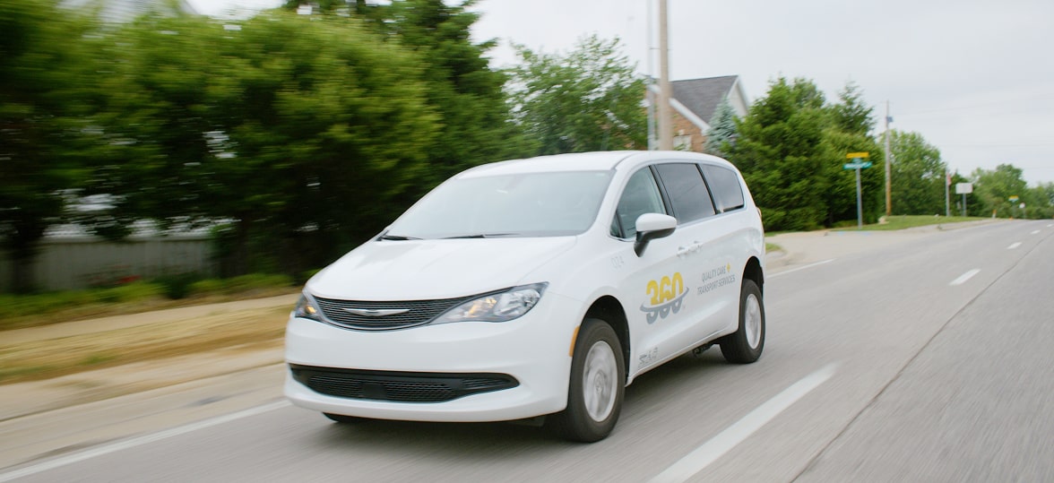 Guide to Choosing the Right NEMT Van