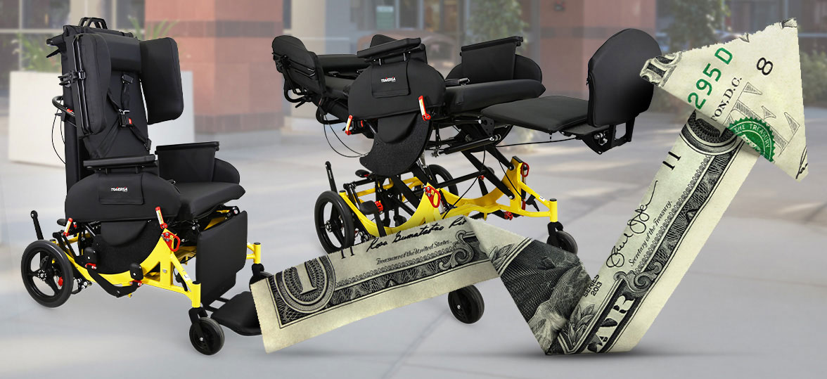 How the Traversa Transport Wheelchair Can Improve Business Profits & Increase ROI