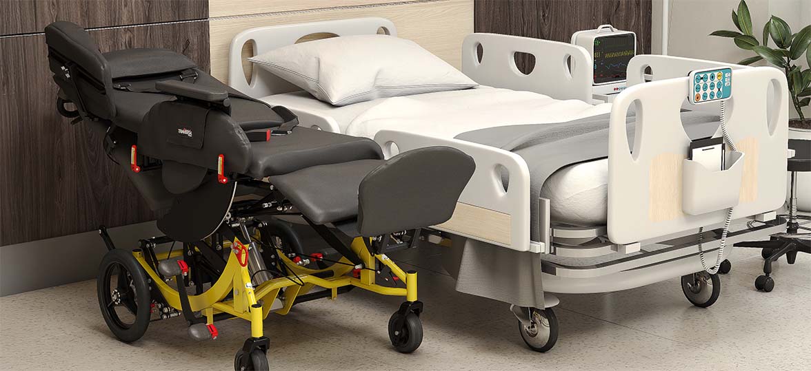 Discover the Versatility of the Traversa for Medical Transport