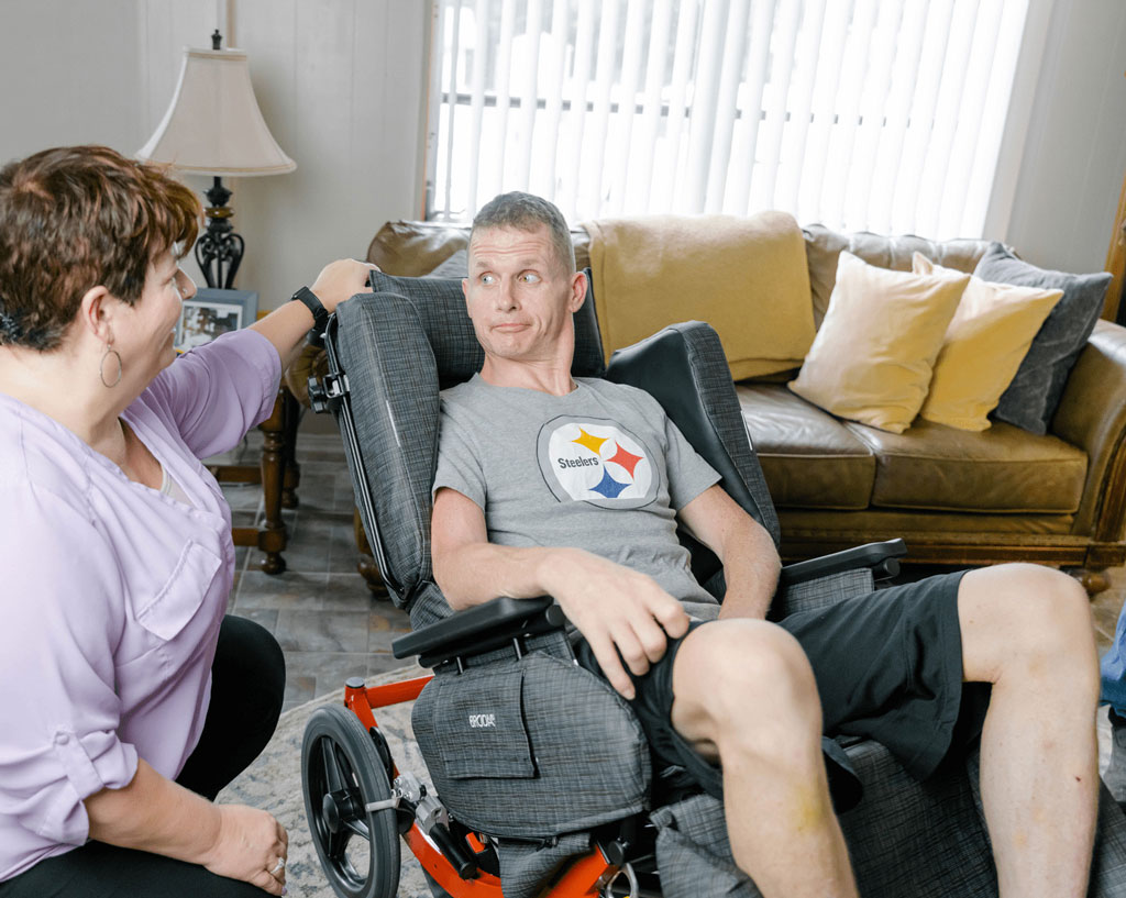 Brenda & Joey Synthesis Wheelchair