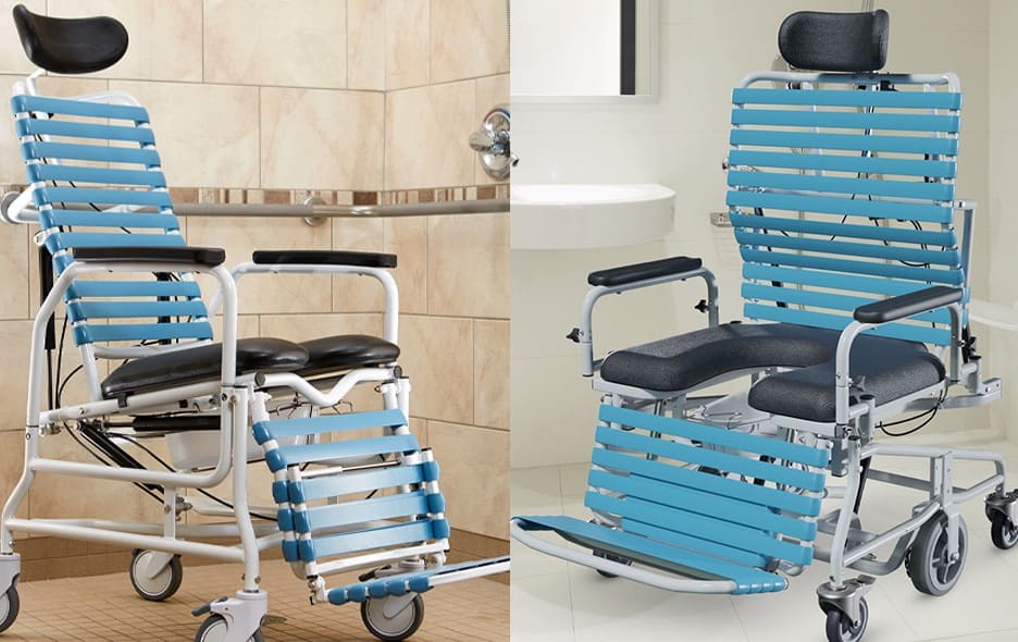 Side-by-side image of the standard and bariatric models of the Revive