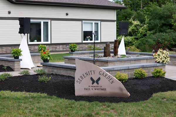 Serenity Garden at the Maison Albert House