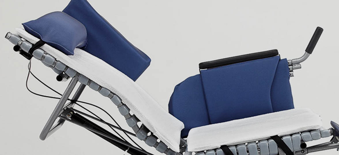 Bariatric shower chair by Broda