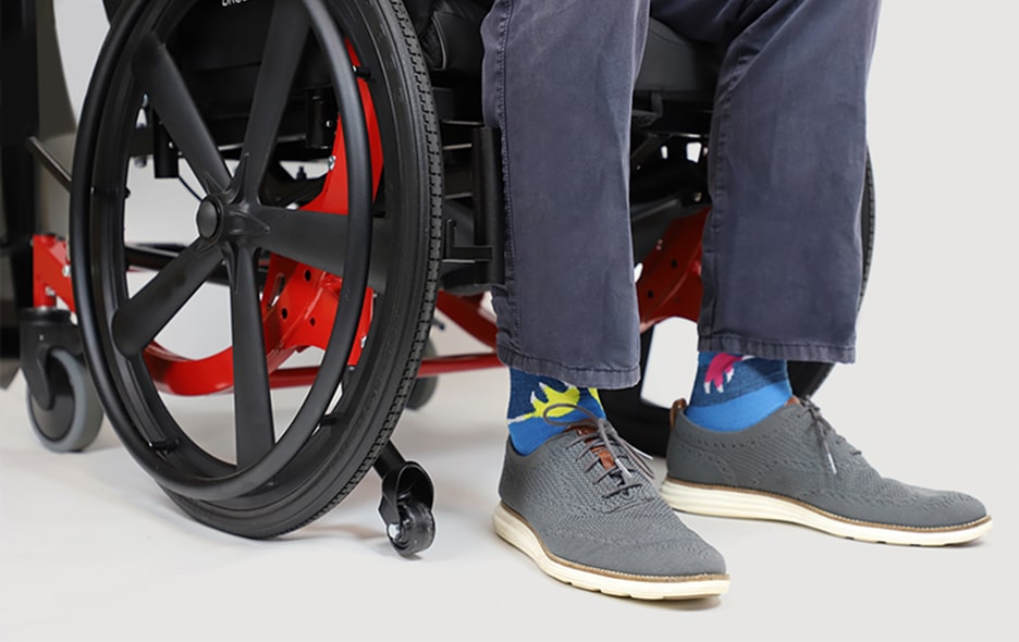 Seat to Floor Height Wheelchair