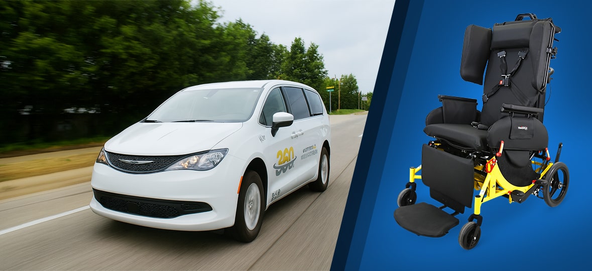 Tackle the Toughest NEMT Trips with the Traversa Wheelchair