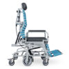Revive Bariatric Shower Commode Wheelchair Profile