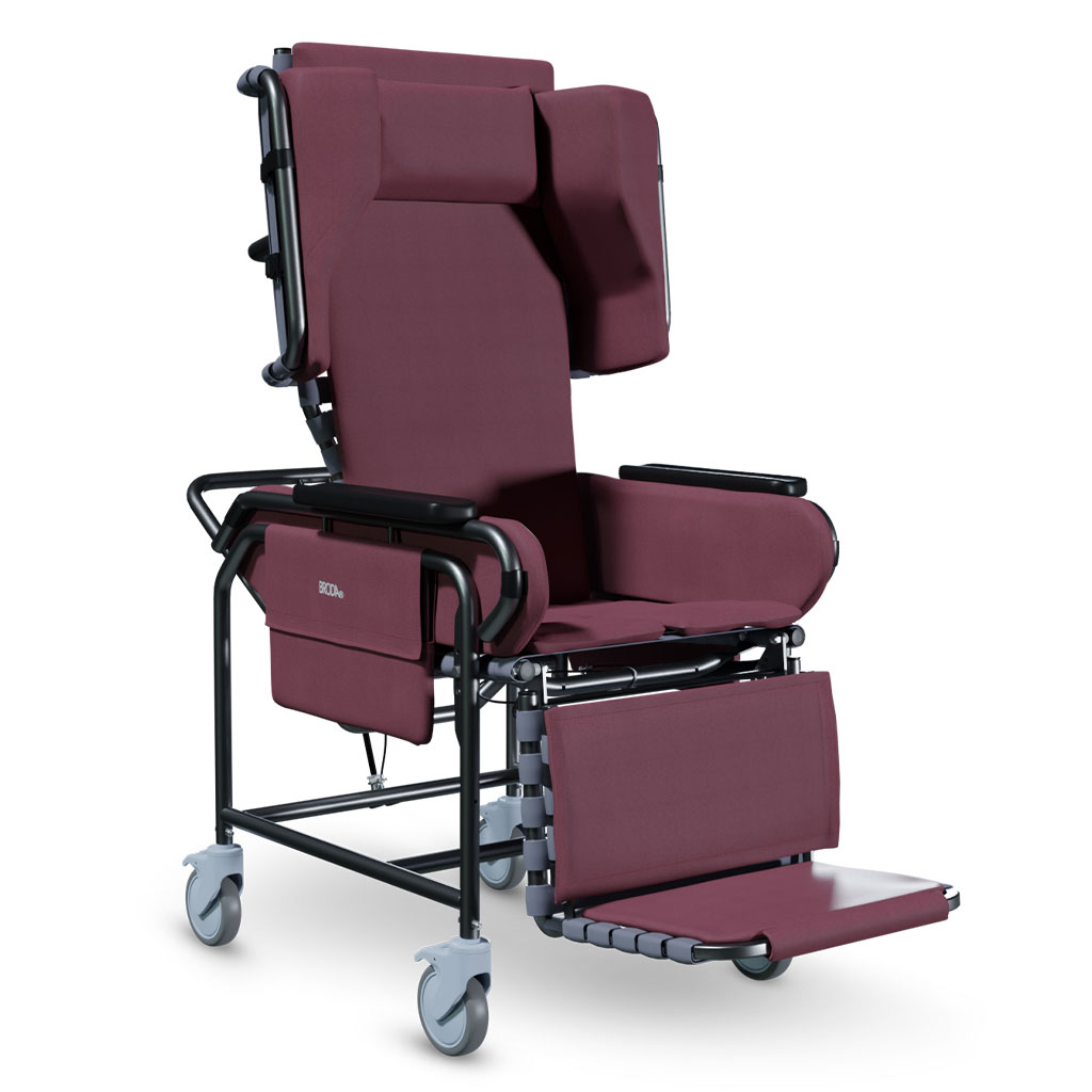 Centric Positioning Wheelchair Front 45