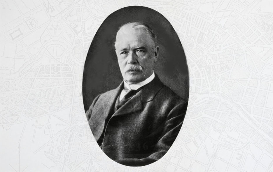 Photograph of Friedrich Trendelenburg