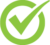 Green checkmark