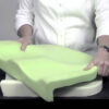 Demonstration of Broda foam