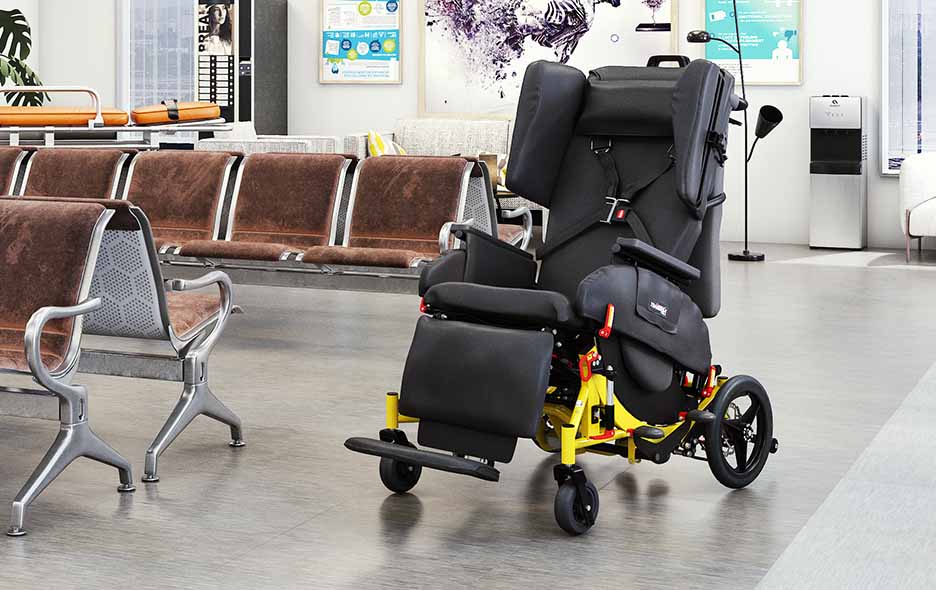 Traversa in a hospital waiting room