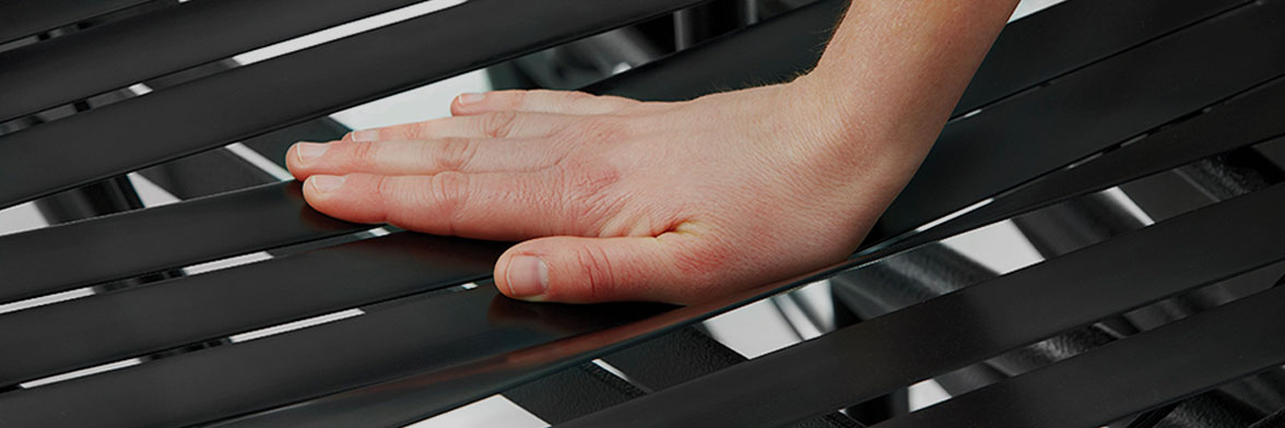 Comfort Tension Seating Header